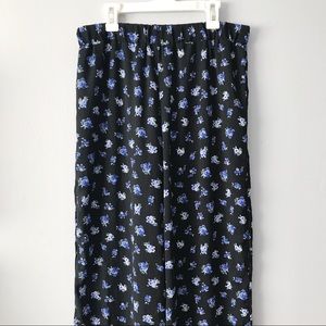 Forever 21 Flowy Floral Pants